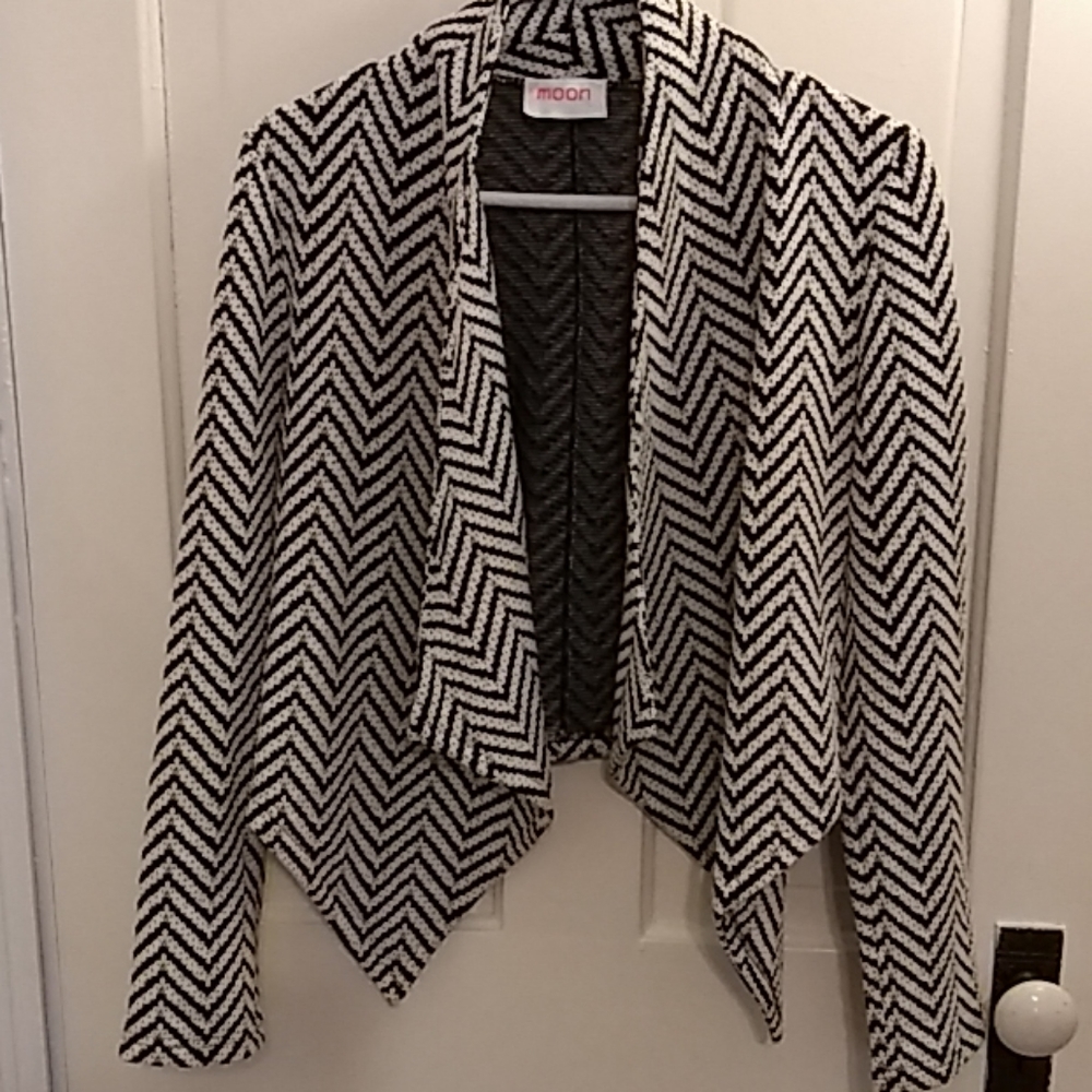 Unique High Low Jacket